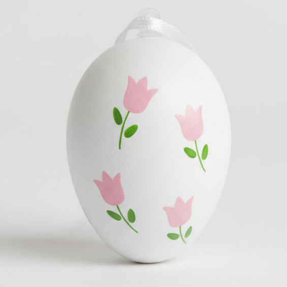 Ostereier Rosa