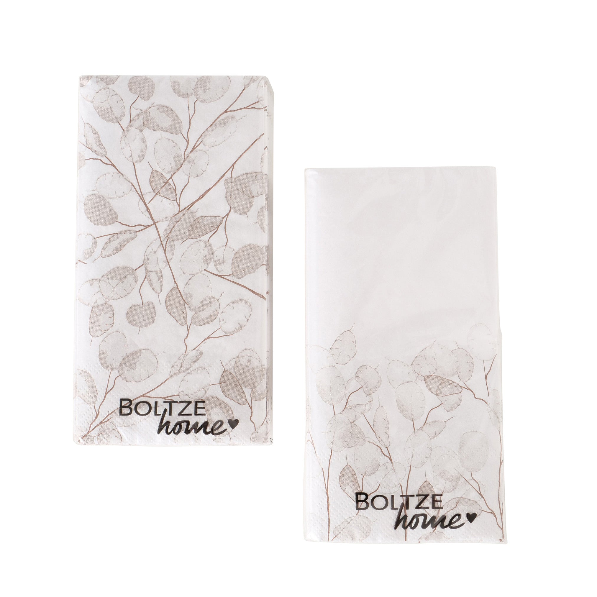 Bistroservietten Silvana – Florale Papierservietten