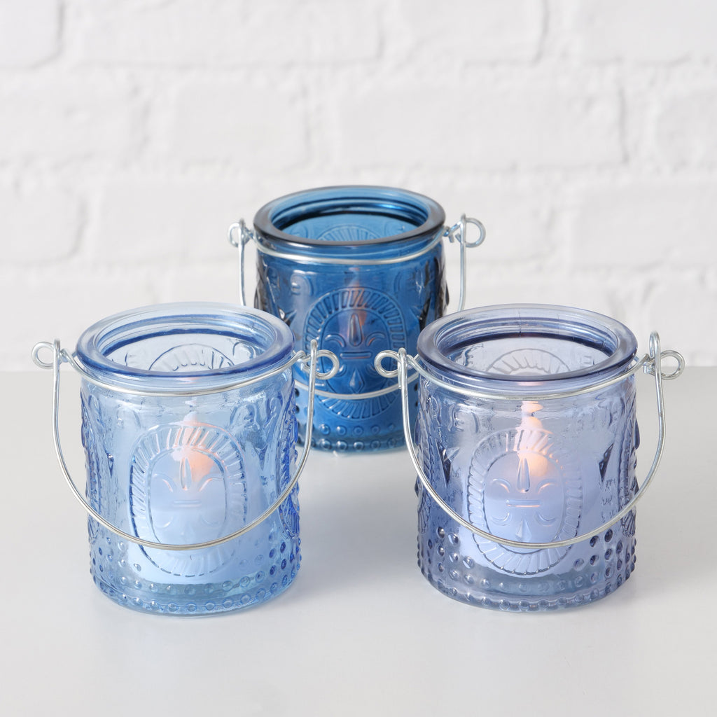 Windlicht Country, 3teilig