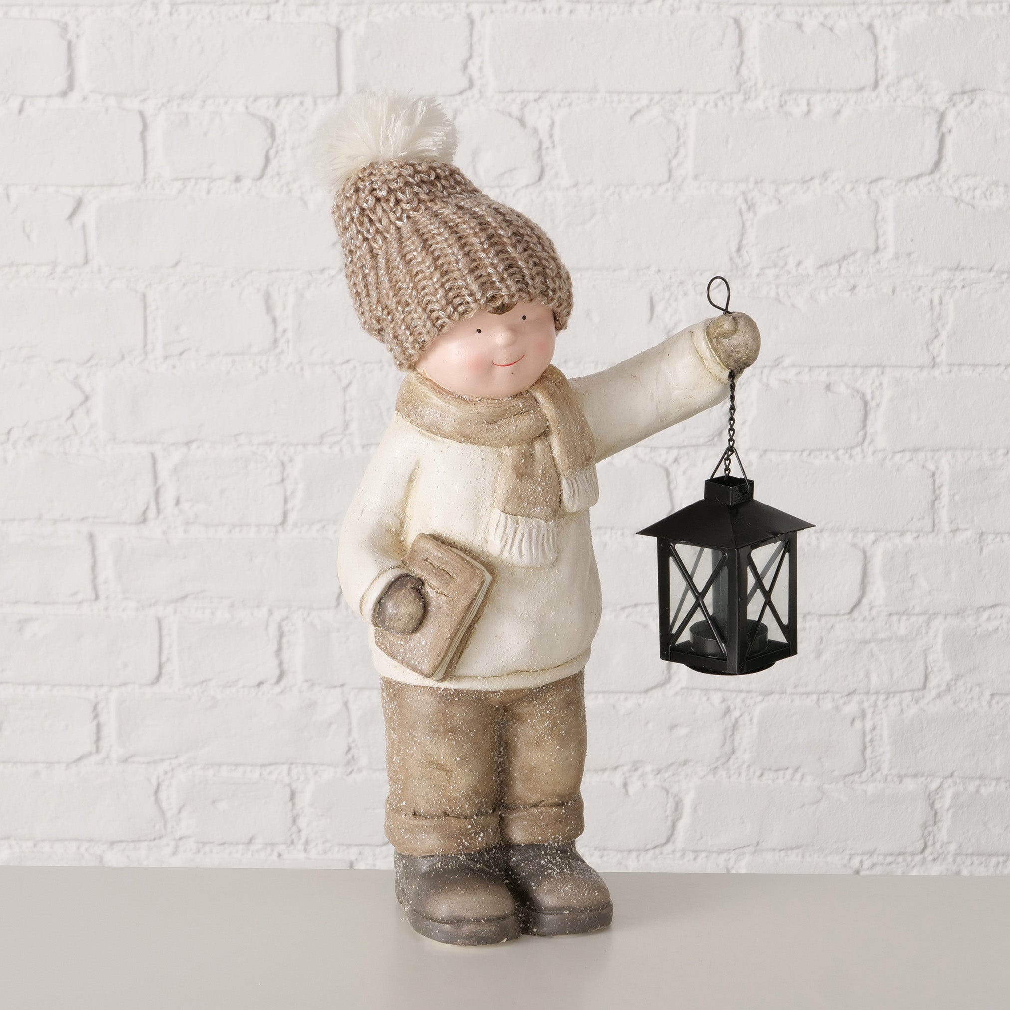 Figur Charlie - Handbemalte Dekofigur aus Keramik