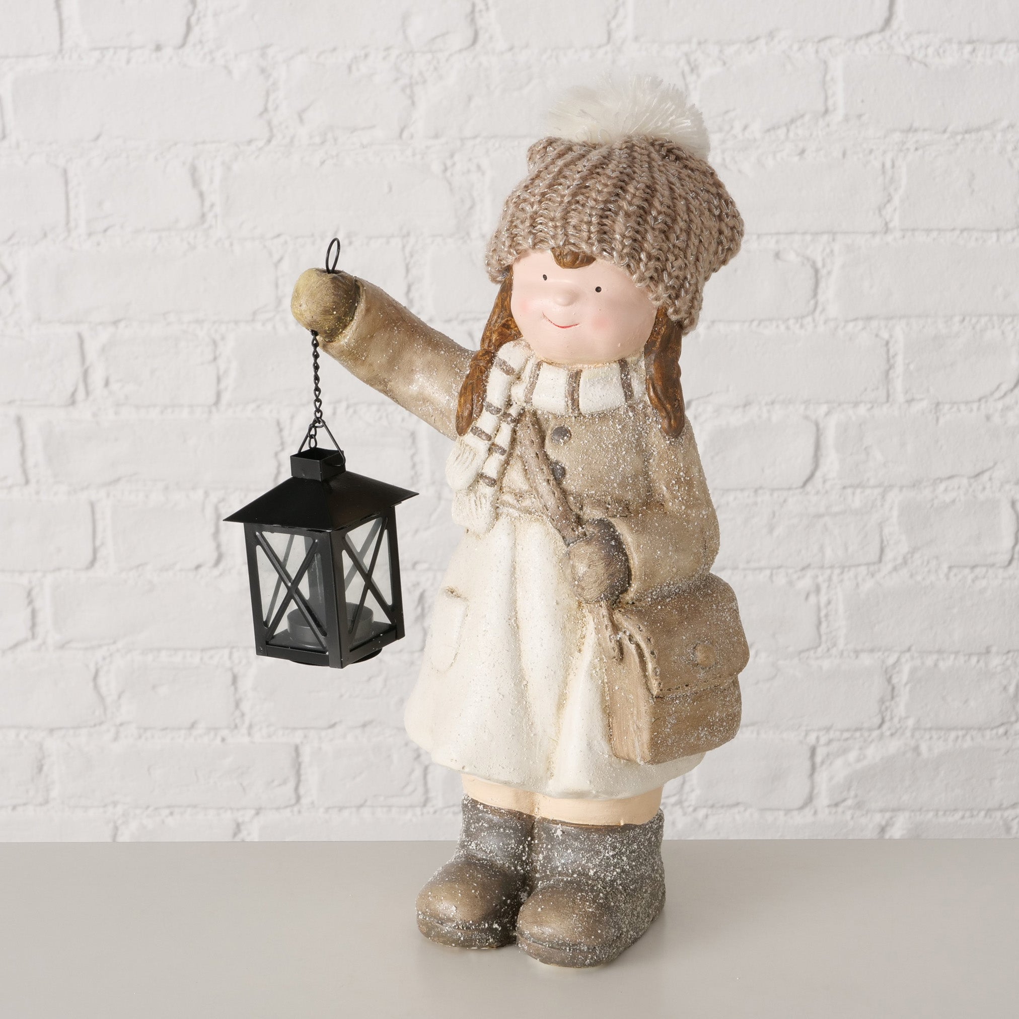 Figur Charlie - Handbemalte Dekofigur aus Keramik