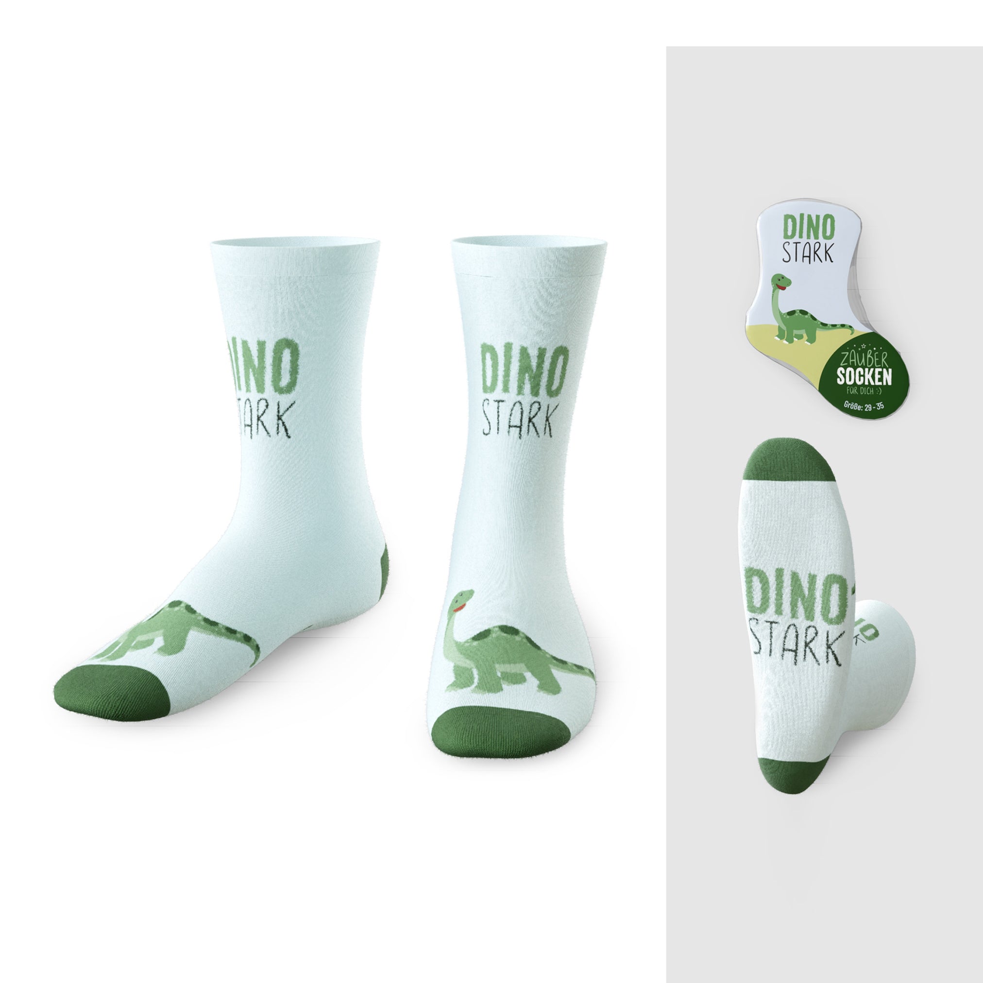 Zaubersocken Kleine Lieblinge „Dino Stark“