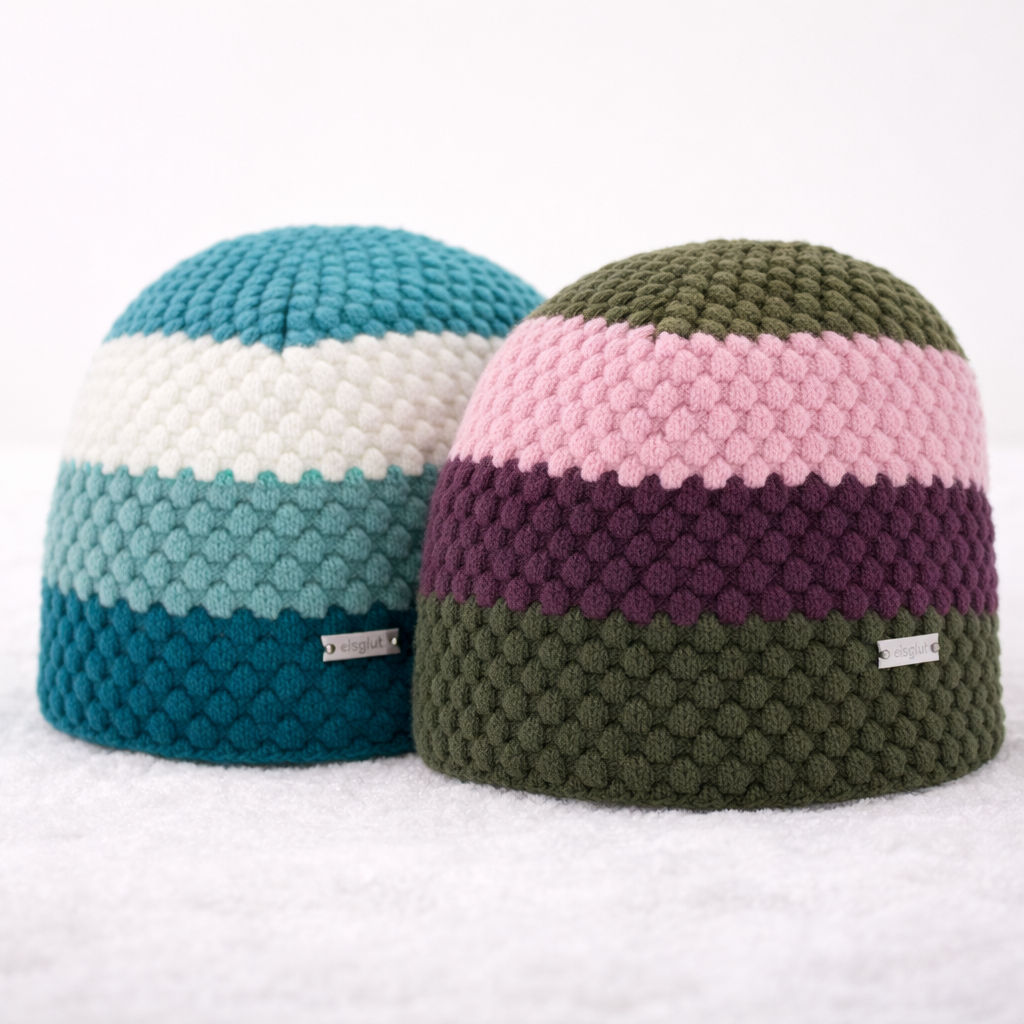 Eisglut Odettel Damenmütze – Kuschelig Weiche Wintermütze