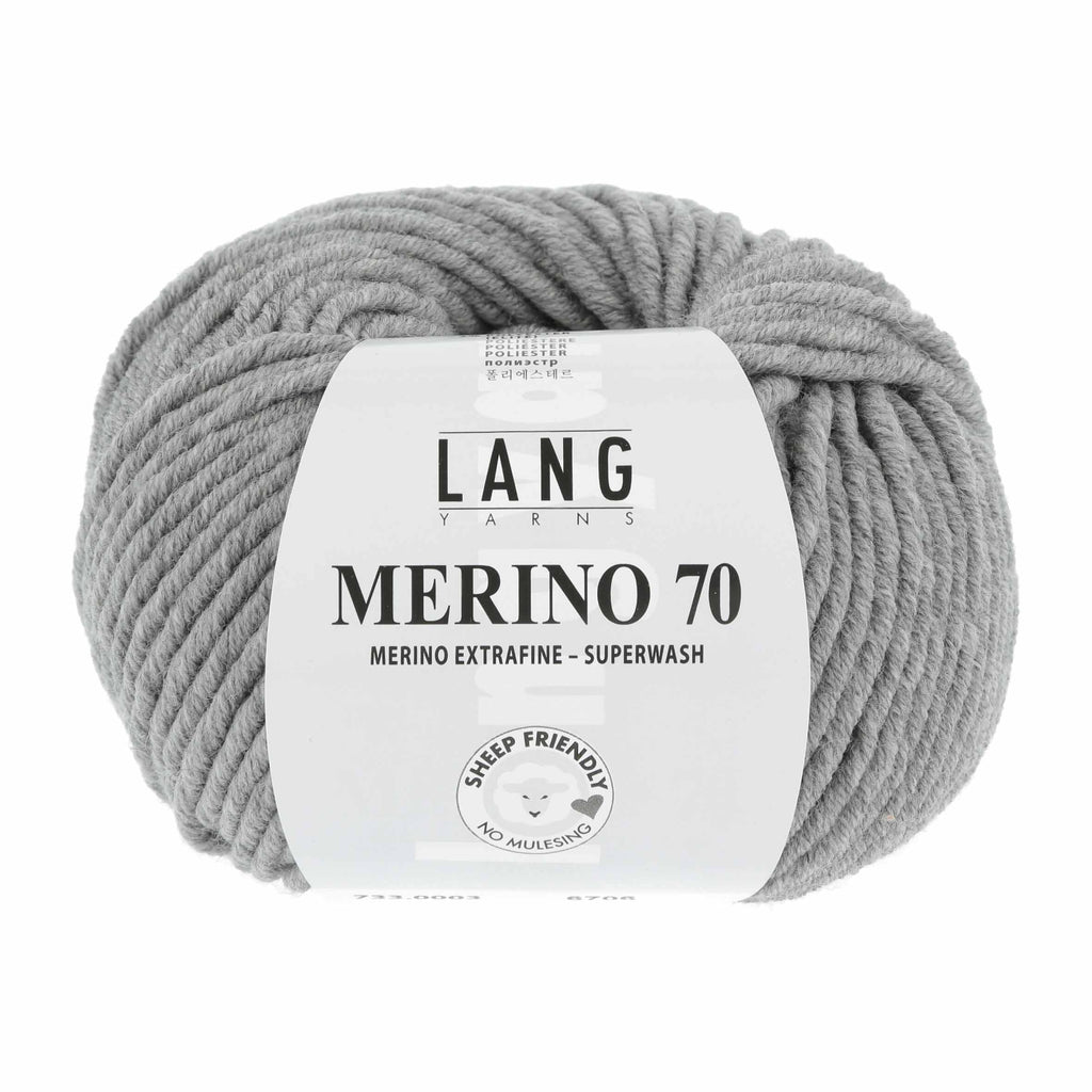 MERINO 70, LANGYARNS