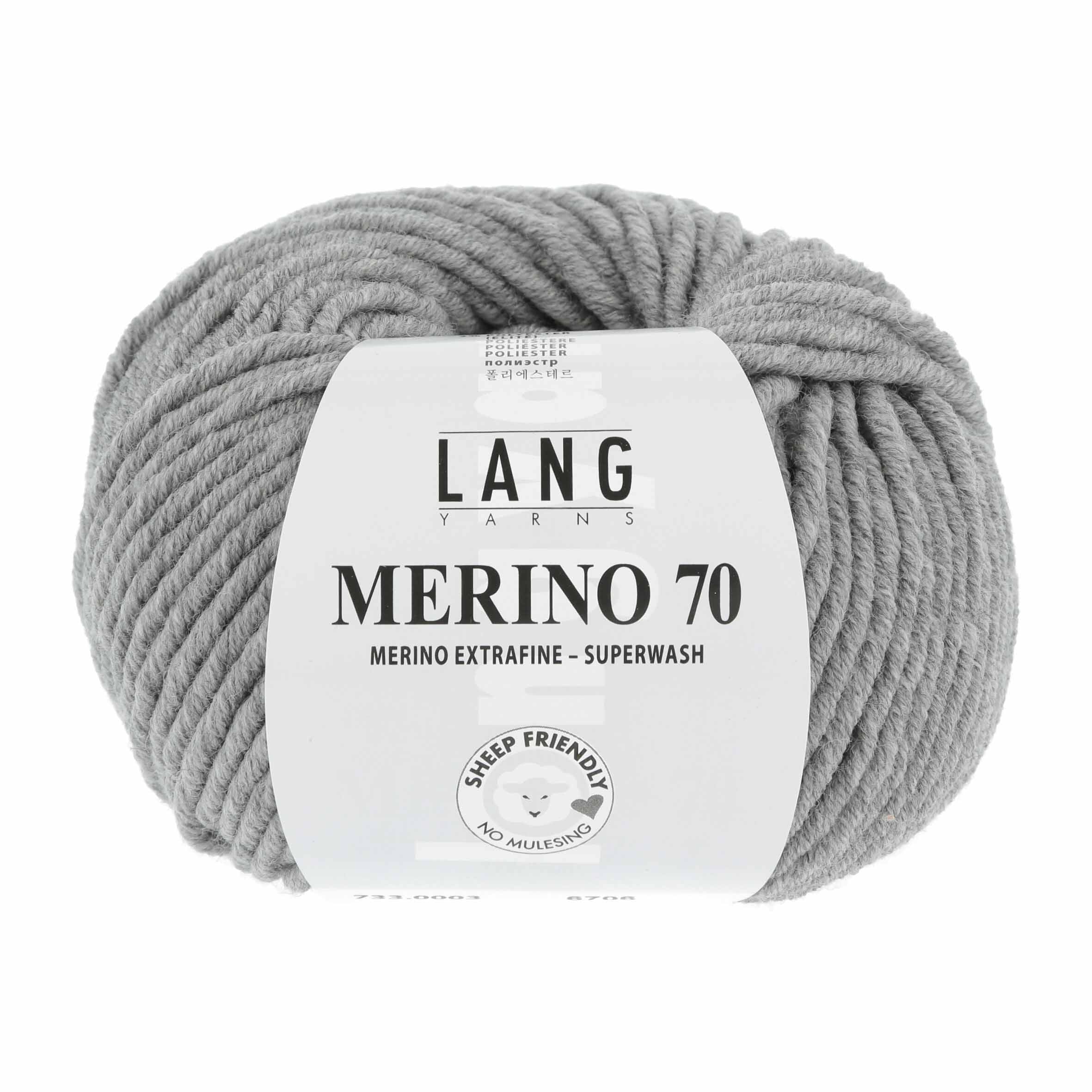 MERINO 70, LANGYARNS