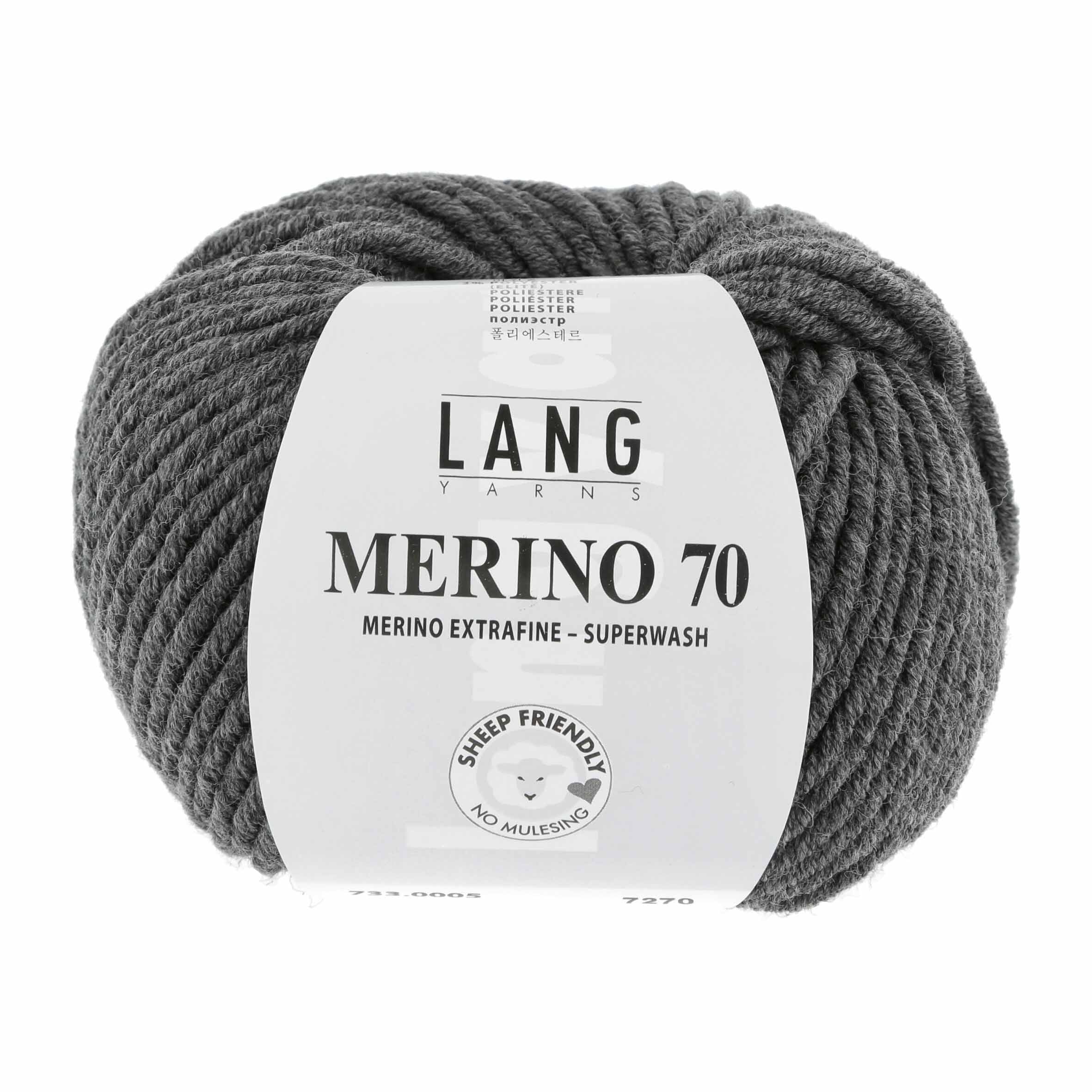 MERINO 70, LANGYARNS