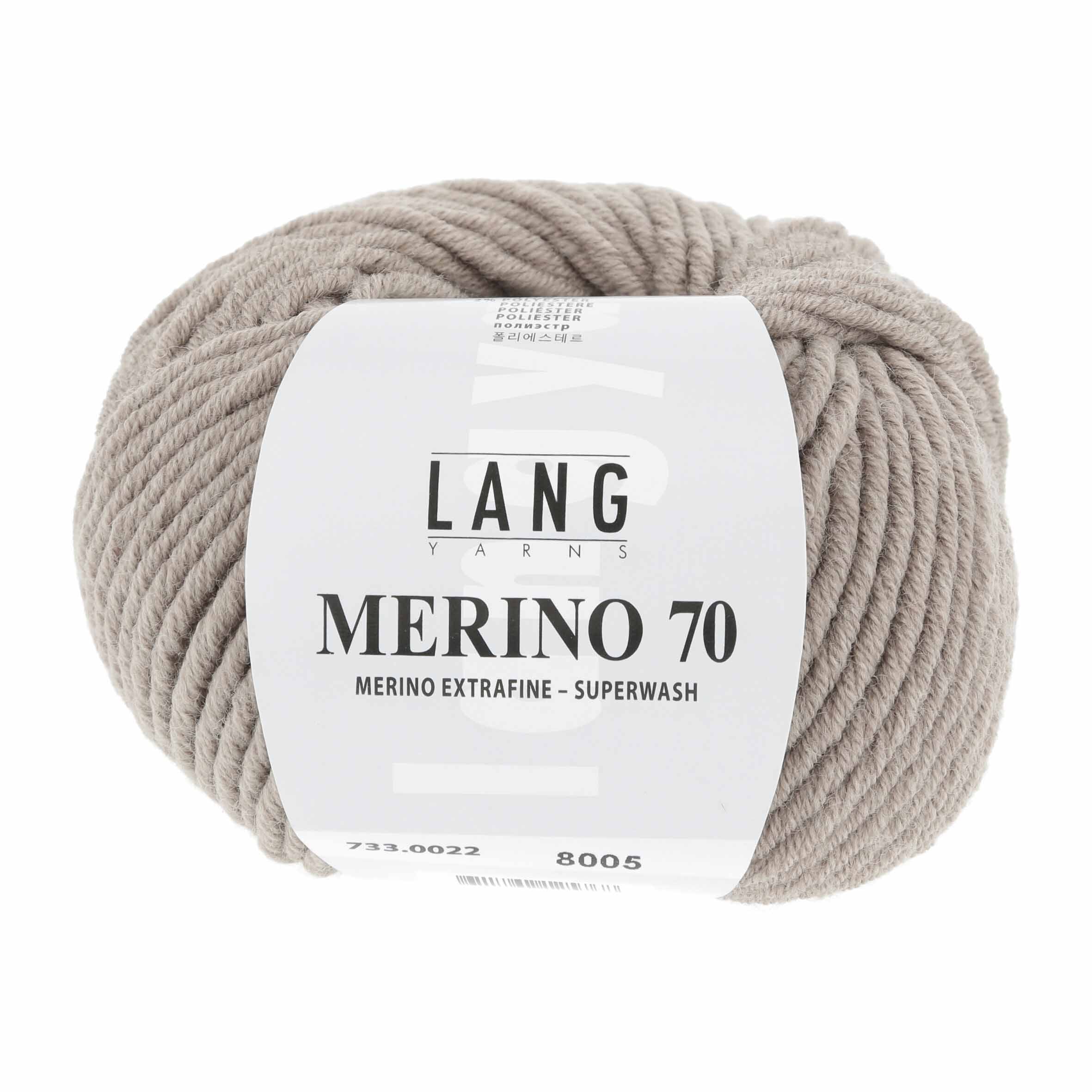 MERINO 70, LANGYARNS