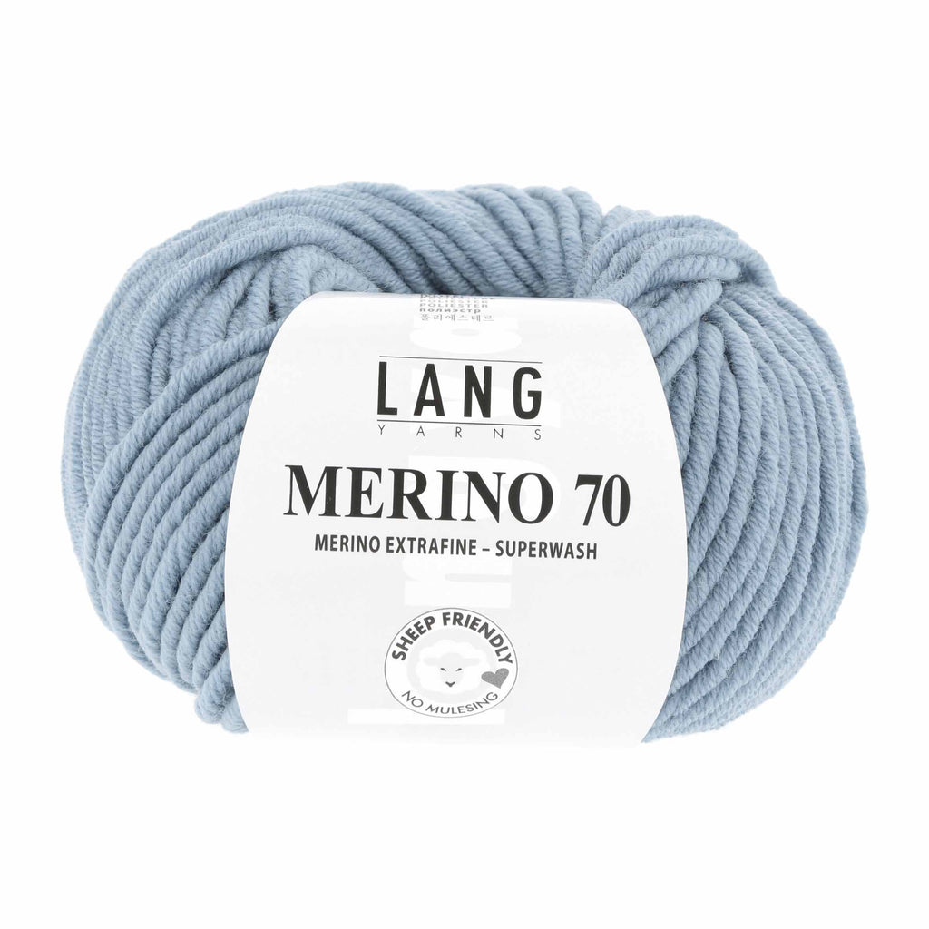 MERINO 70, LANGYARNS
