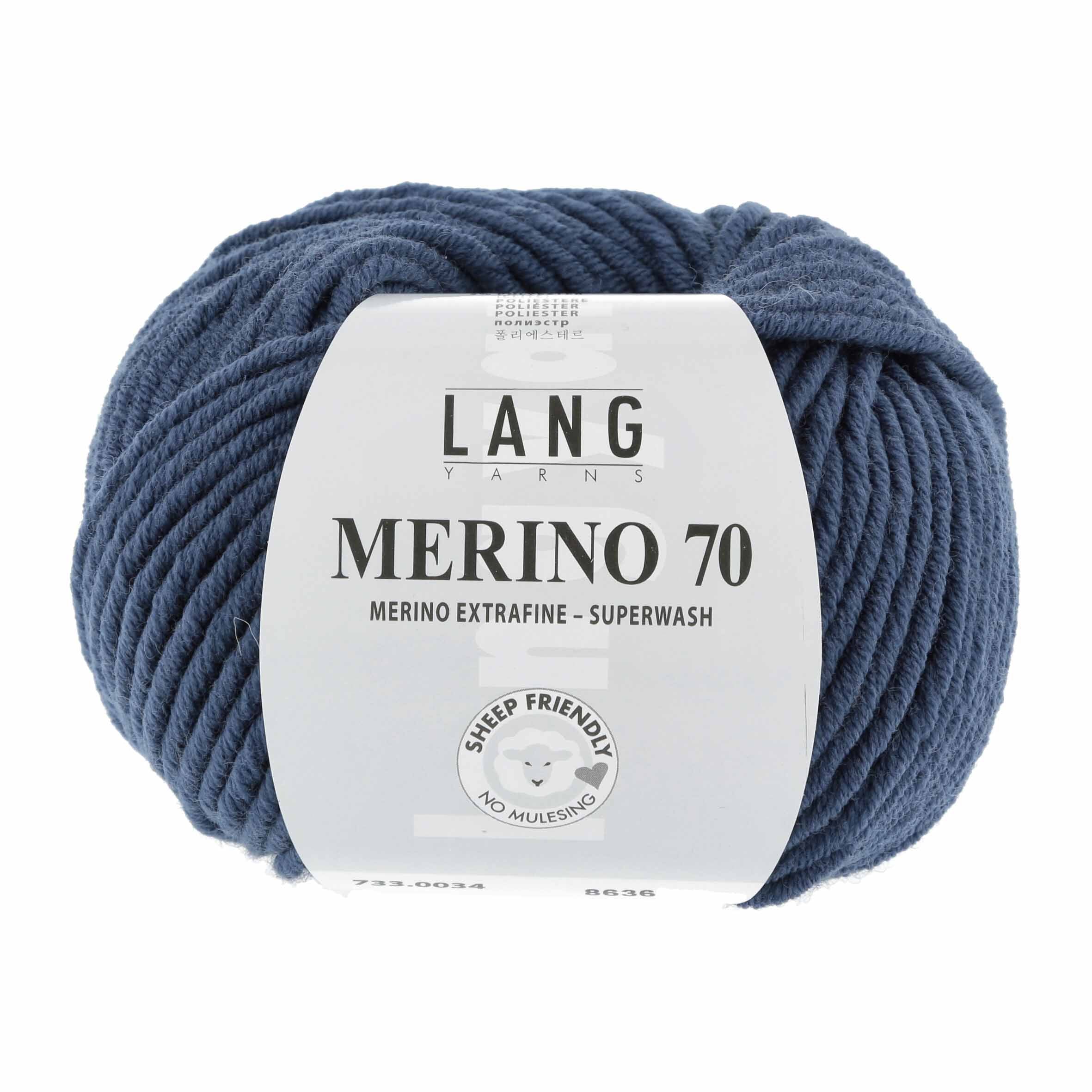 MERINO 70, LANGYARNS