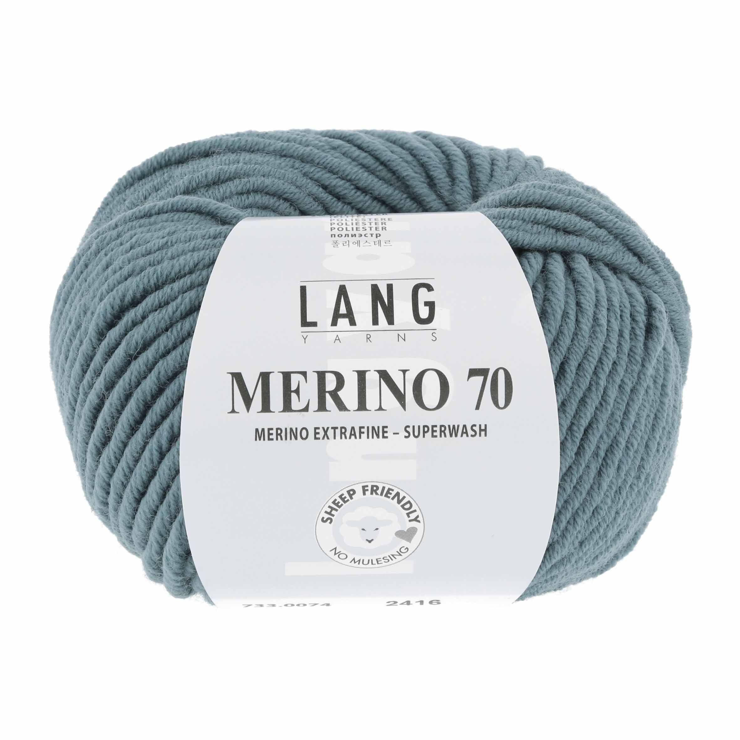 MERINO 70, LANGYARNS