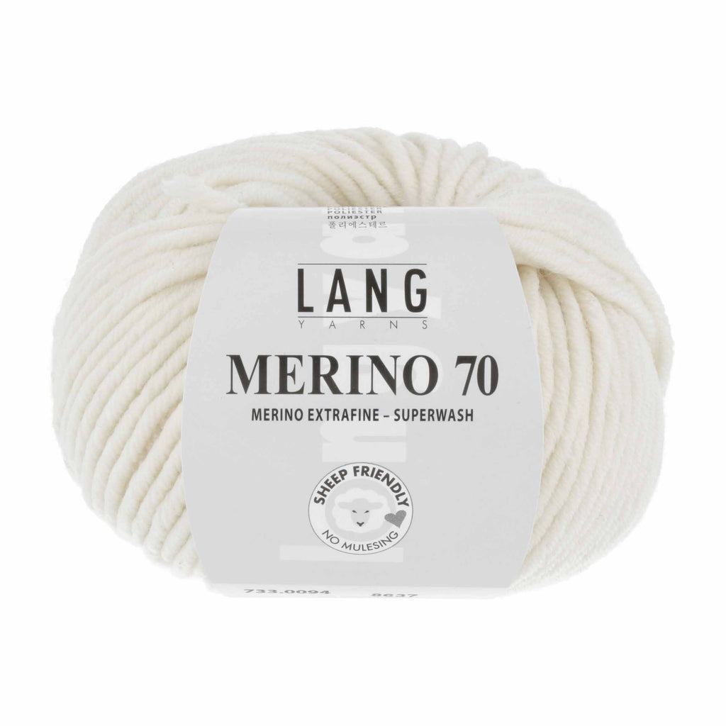 MERINO 70, LANGYARNS