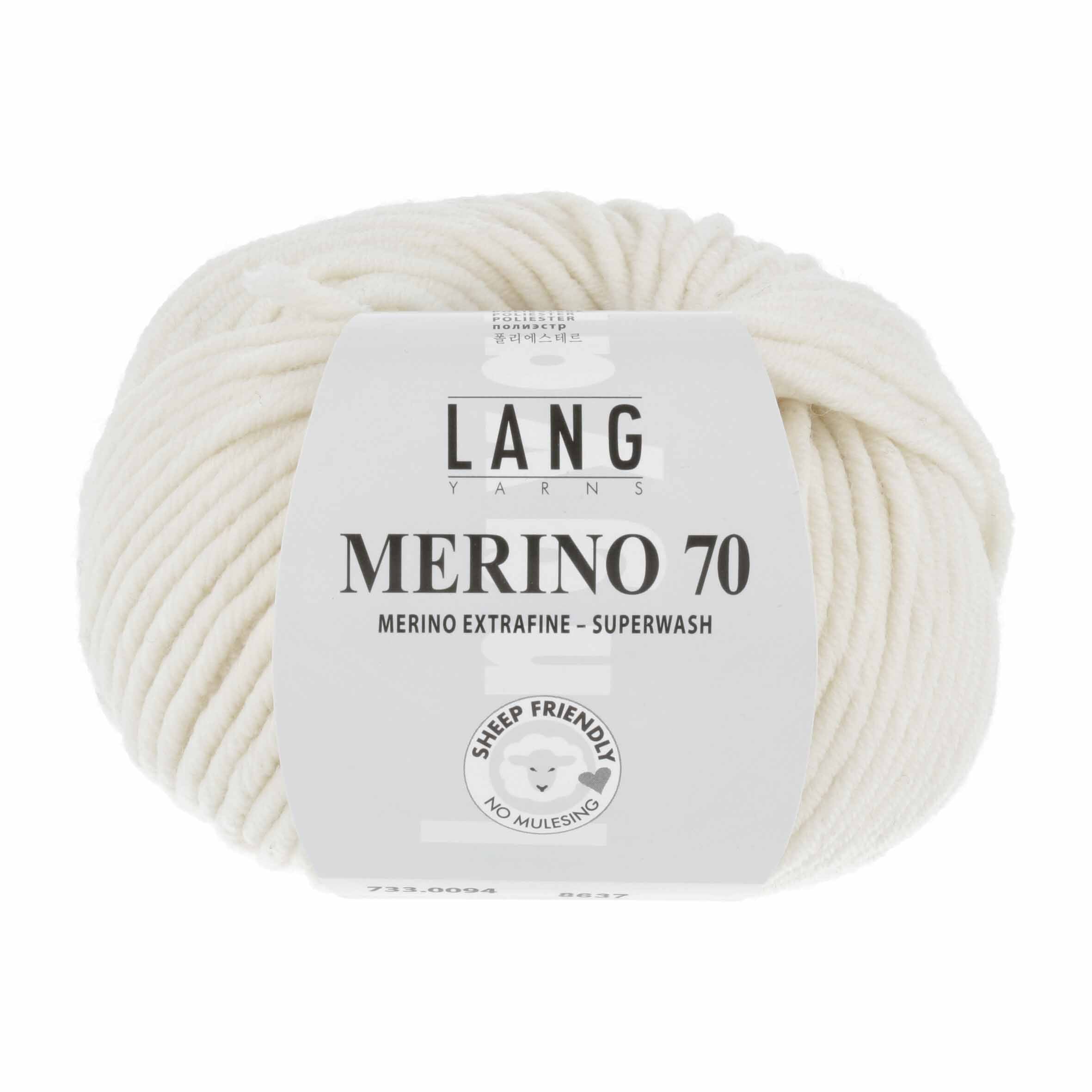 MERINO 70, LANGYARNS
