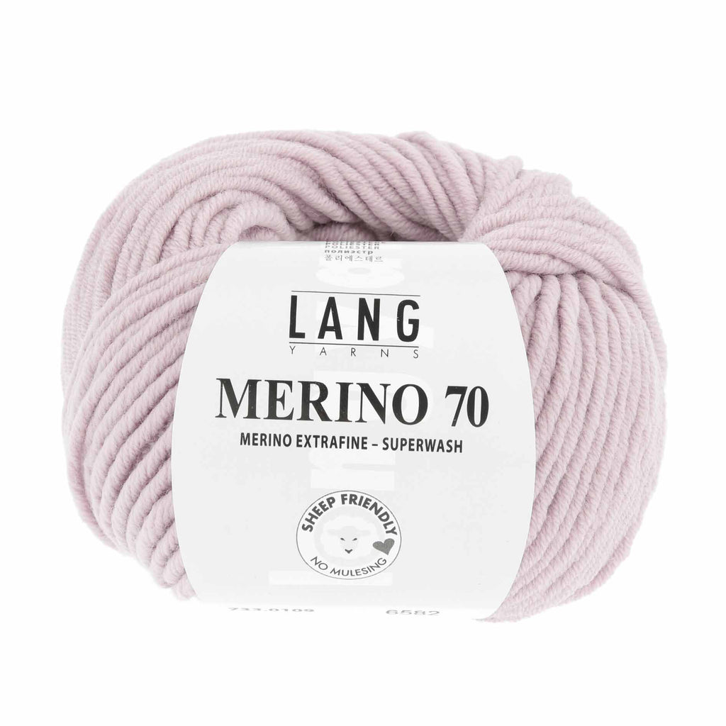 MERINO 70, LANGYARNS