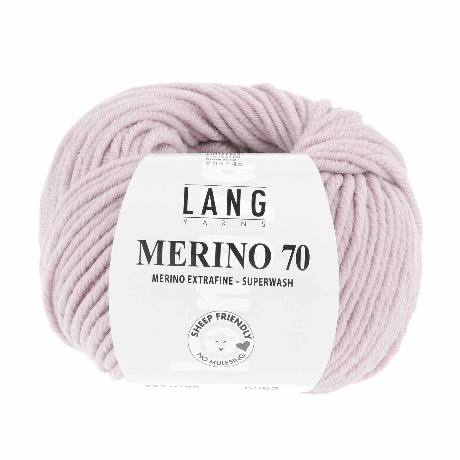 MERINO 70, LANGYARNS