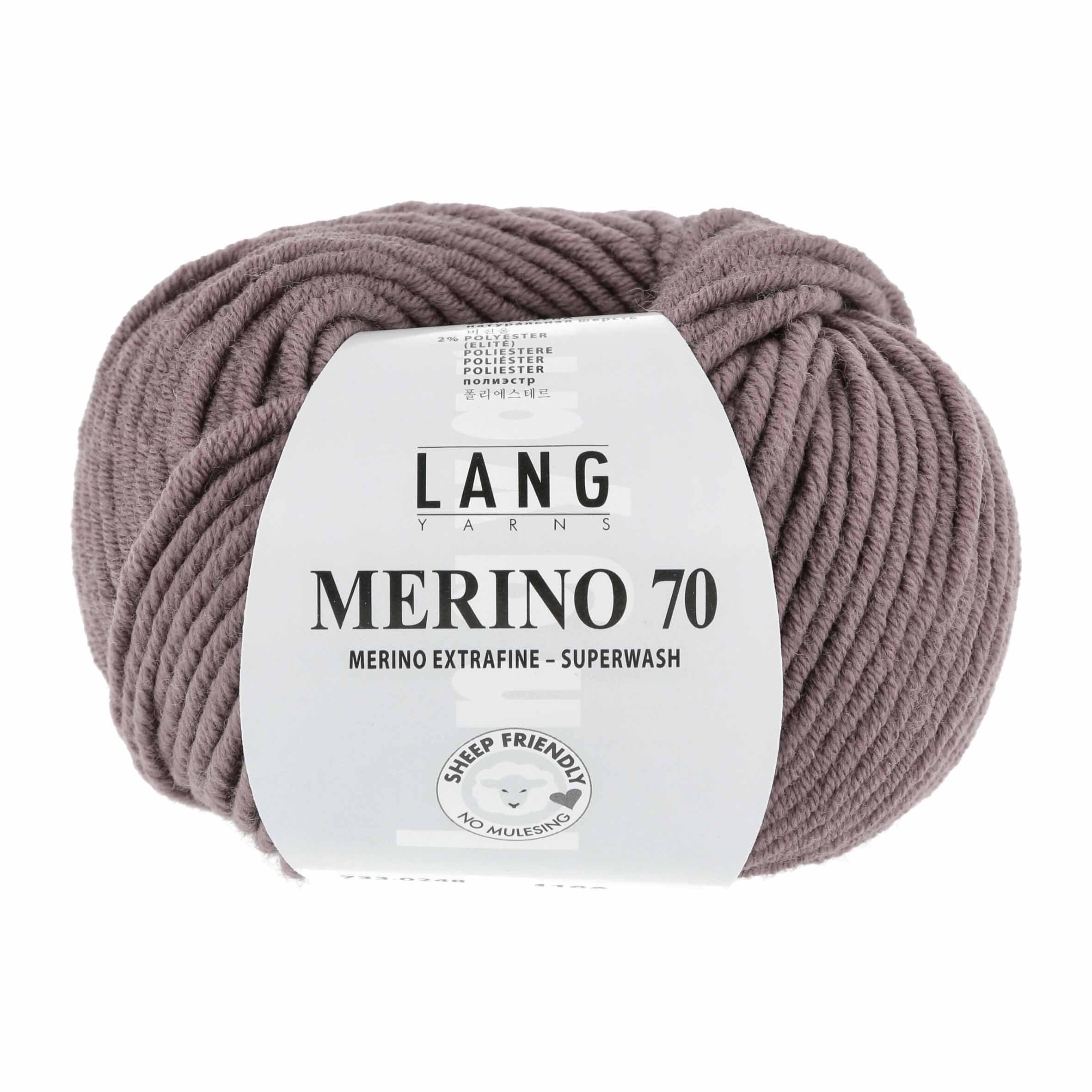 MERINO 70, LANGYARNS