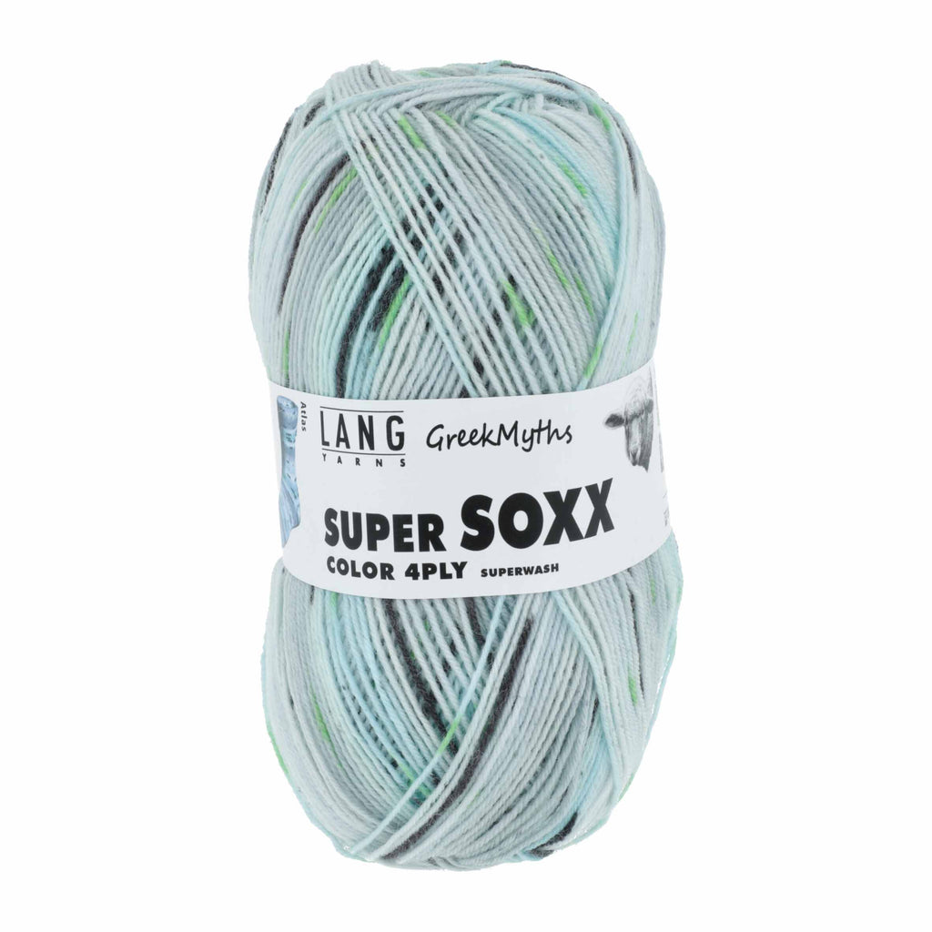 Lang Yarns SUPER SOXX COLOR 4-FACH – Sockenwolle 100g, LANGYARNS