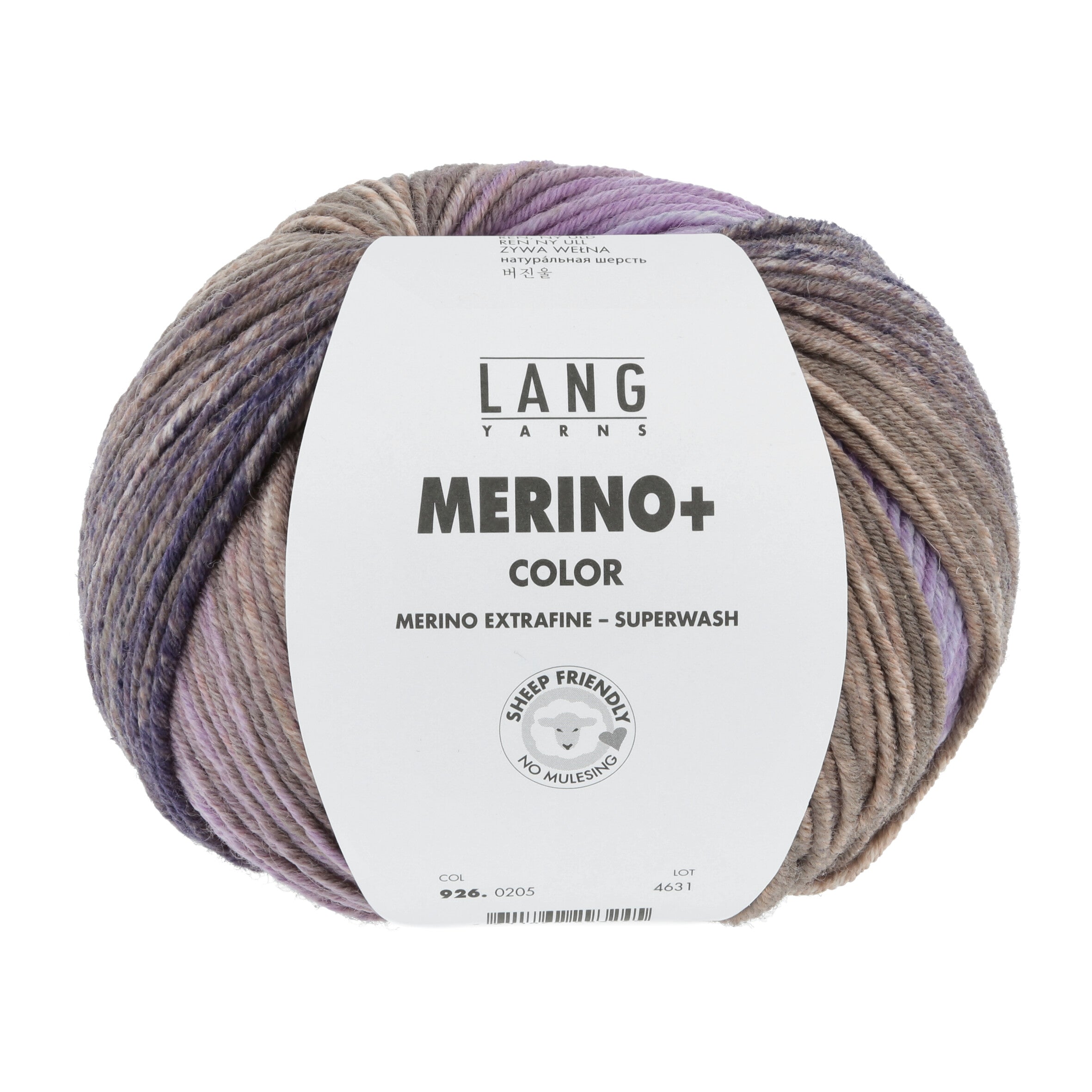 MERINO+ COLOR, LANGYARNS