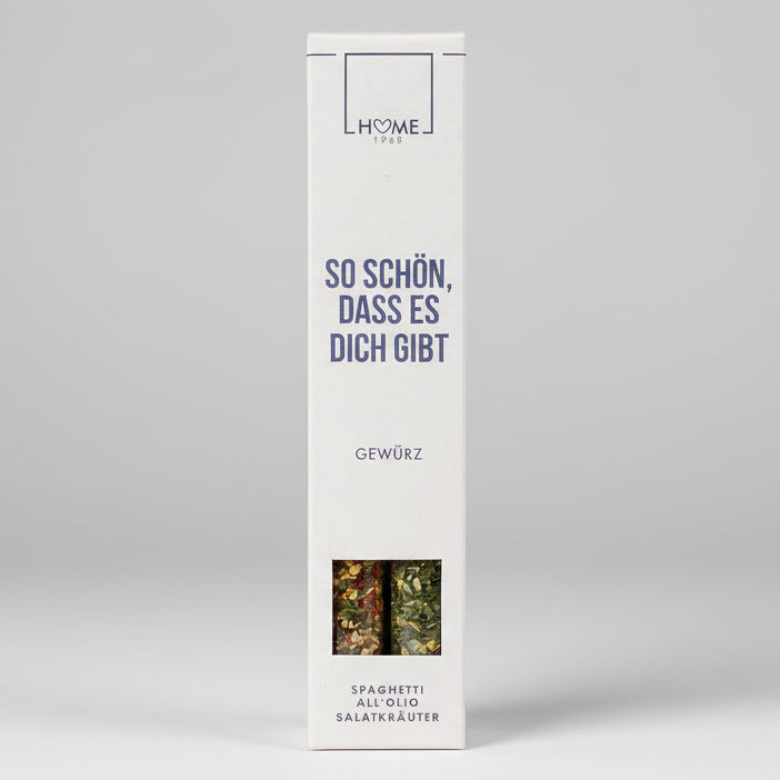 Gewürzgeschenkset "So schön, dass es dich gibt"