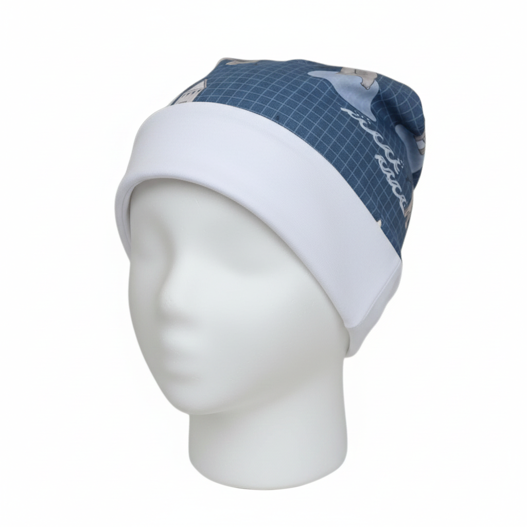 Babyhose, Mütze & Dreieckstuch "Elefant"