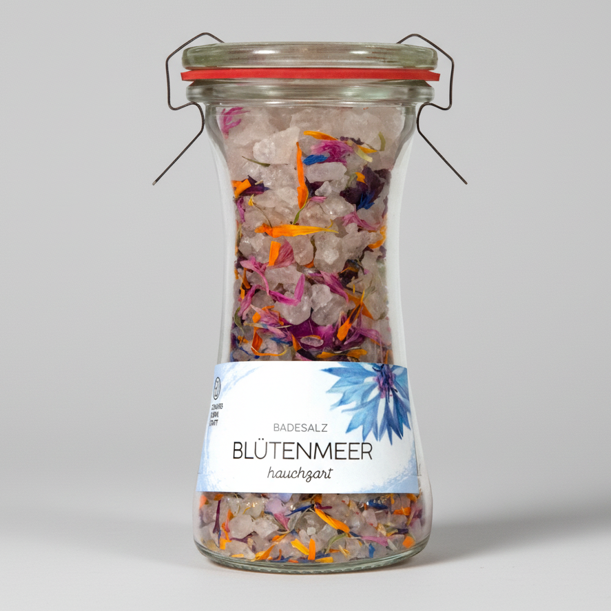 Badesalz im Weckglas – Natürliche Entspannung für Körper & Seele