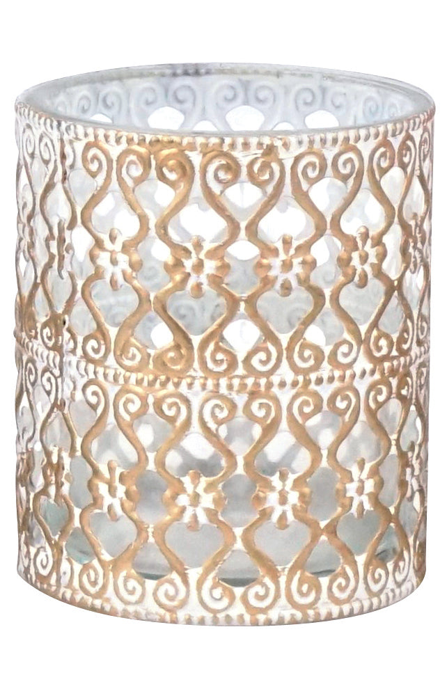 Windlicht Belveder – Elegantes Glas-Windlicht für stimmungsvolles Ambiente