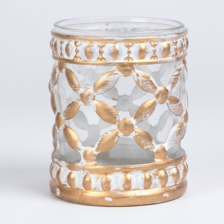 Windlicht Belveder – Elegantes Glas-Windlicht für stimmungsvolles Ambiente