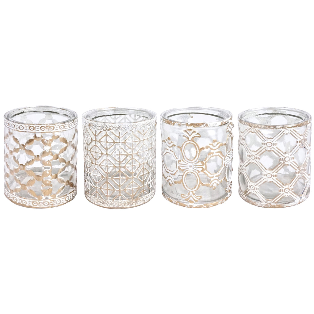 Windlicht Belveder – Elegantes Glas-Windlicht für stimmungsvolles Ambiente