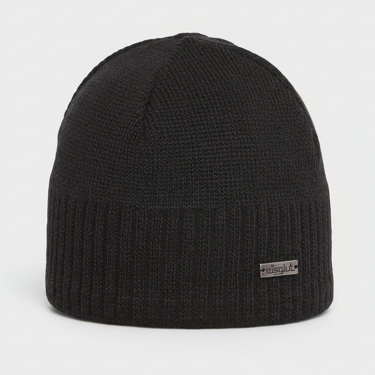 Eisglut Beng Beanie – Elegante Feinstrick-Mütze aus Deutschland