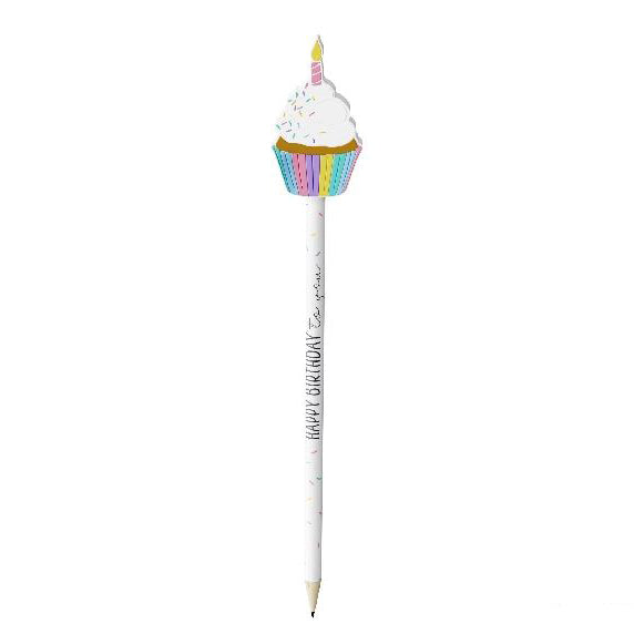 Bleistift mit Torten-Topper | la vida