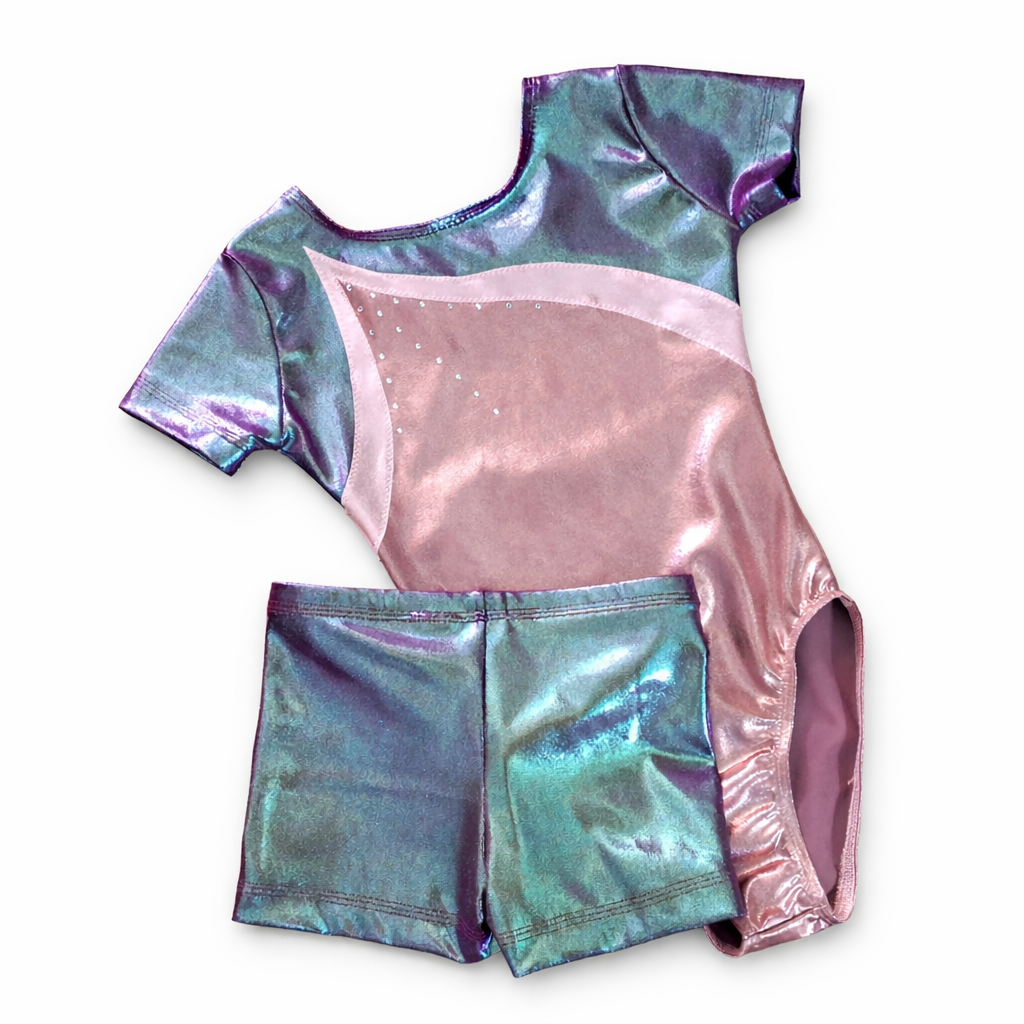 Turndress "Elena" & Short, altrosa – Swiss Made | Bronner Design