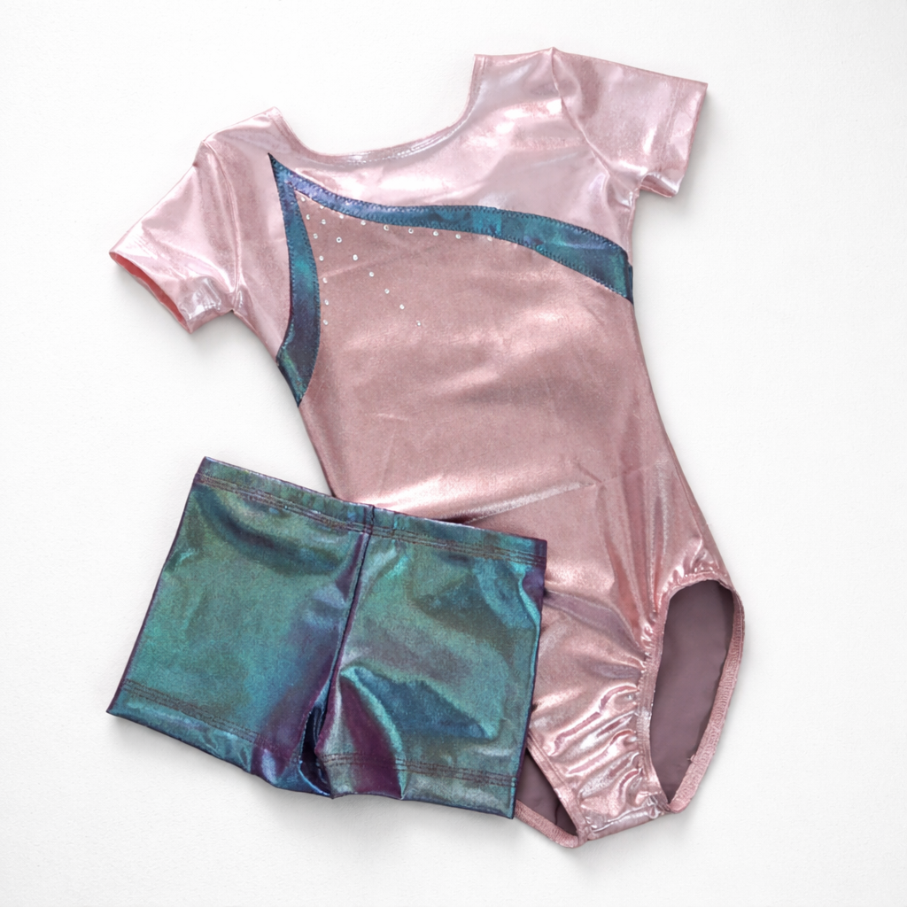 Turndress "Elena" & Short, altrosa – Swiss Made | Bronner Design