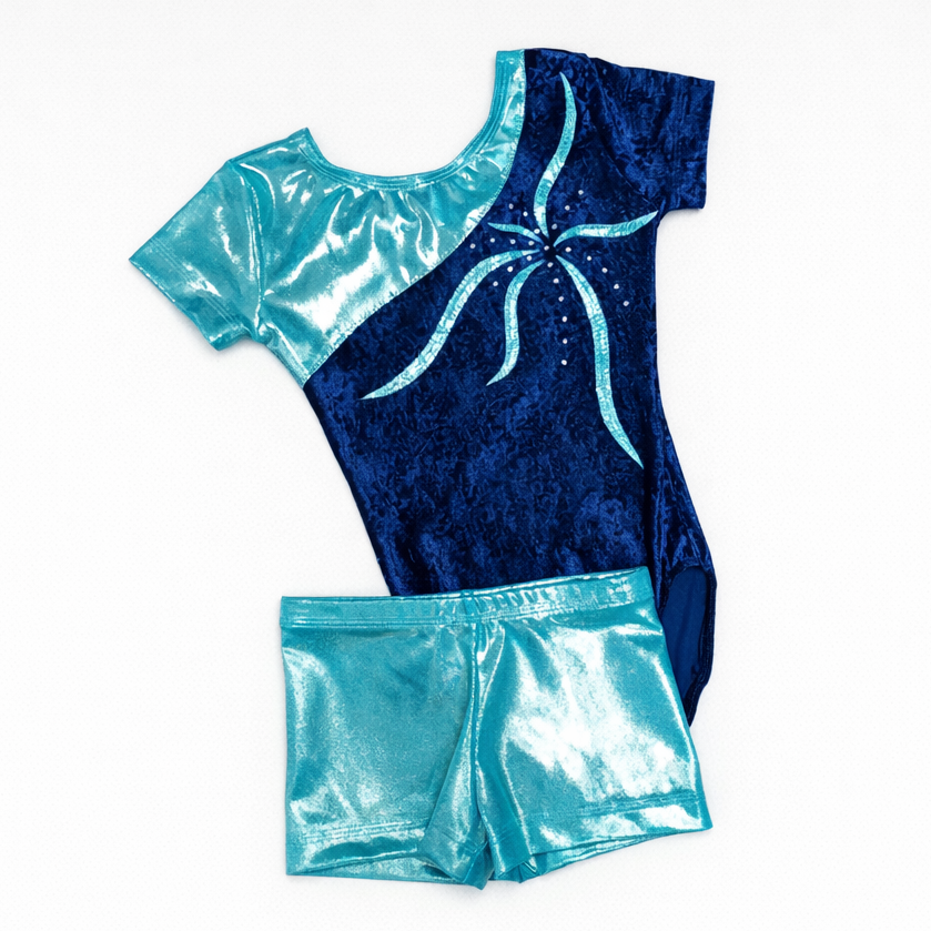 Turndress "Stella" & Short marin/mint – Swiss Made | Bronner Design