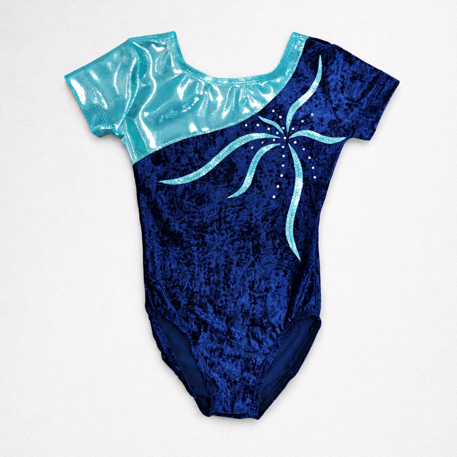 Turndress "Stella" & Short marin/mint – Swiss Made | Bronner Design