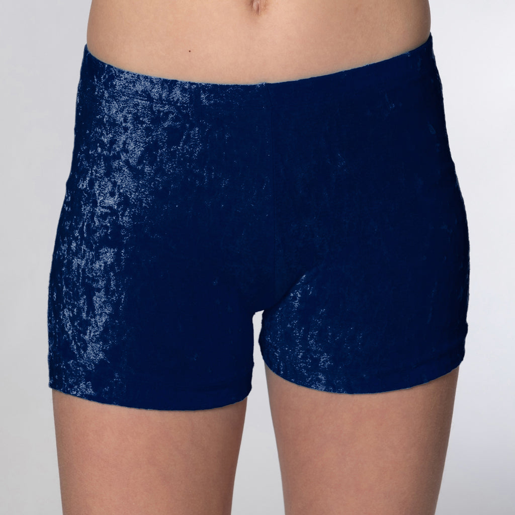 Short Crash Samt, diverse Farben