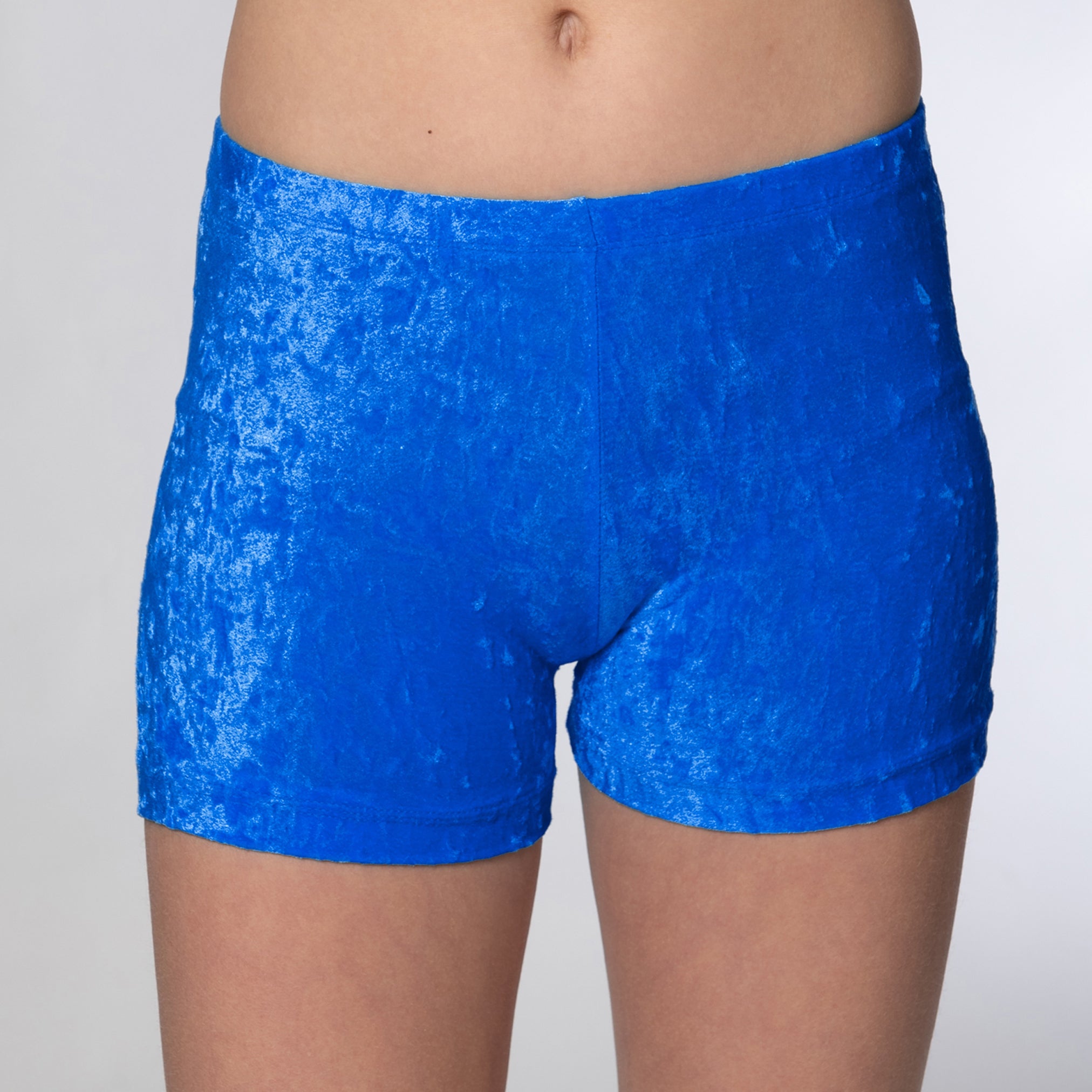 Short Crash Samt, diverse Farben