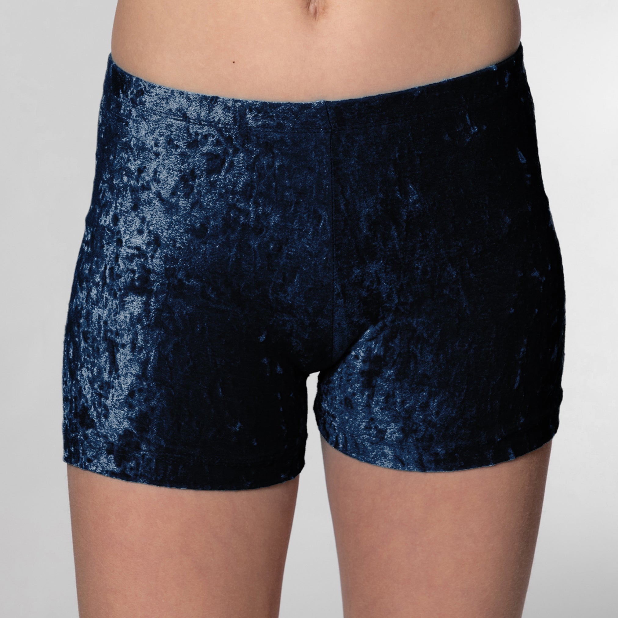 Short Crash Samt, diverse Farben