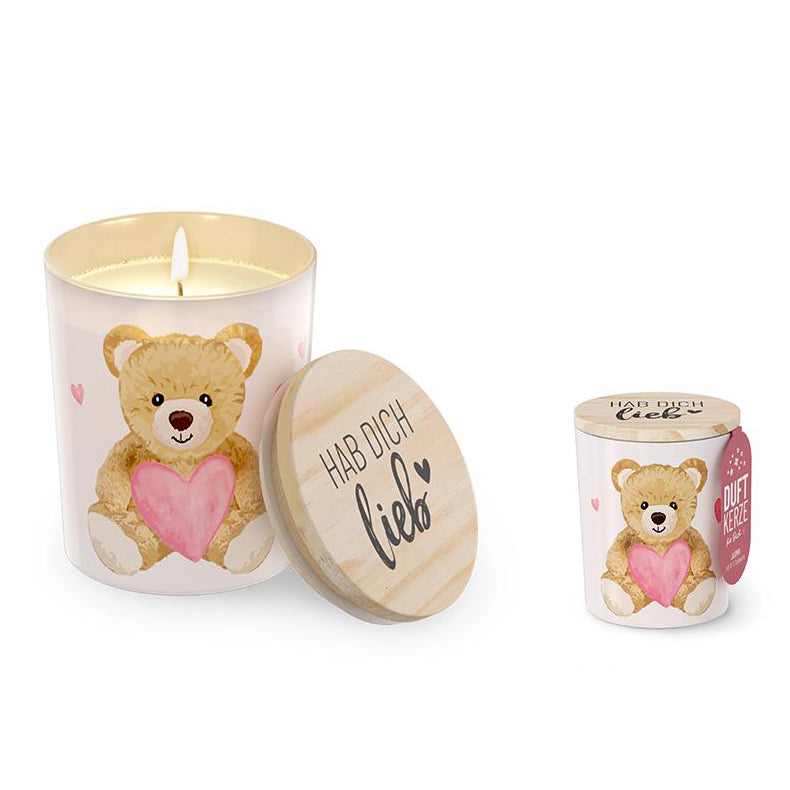 Duftkerze Beste Teddy