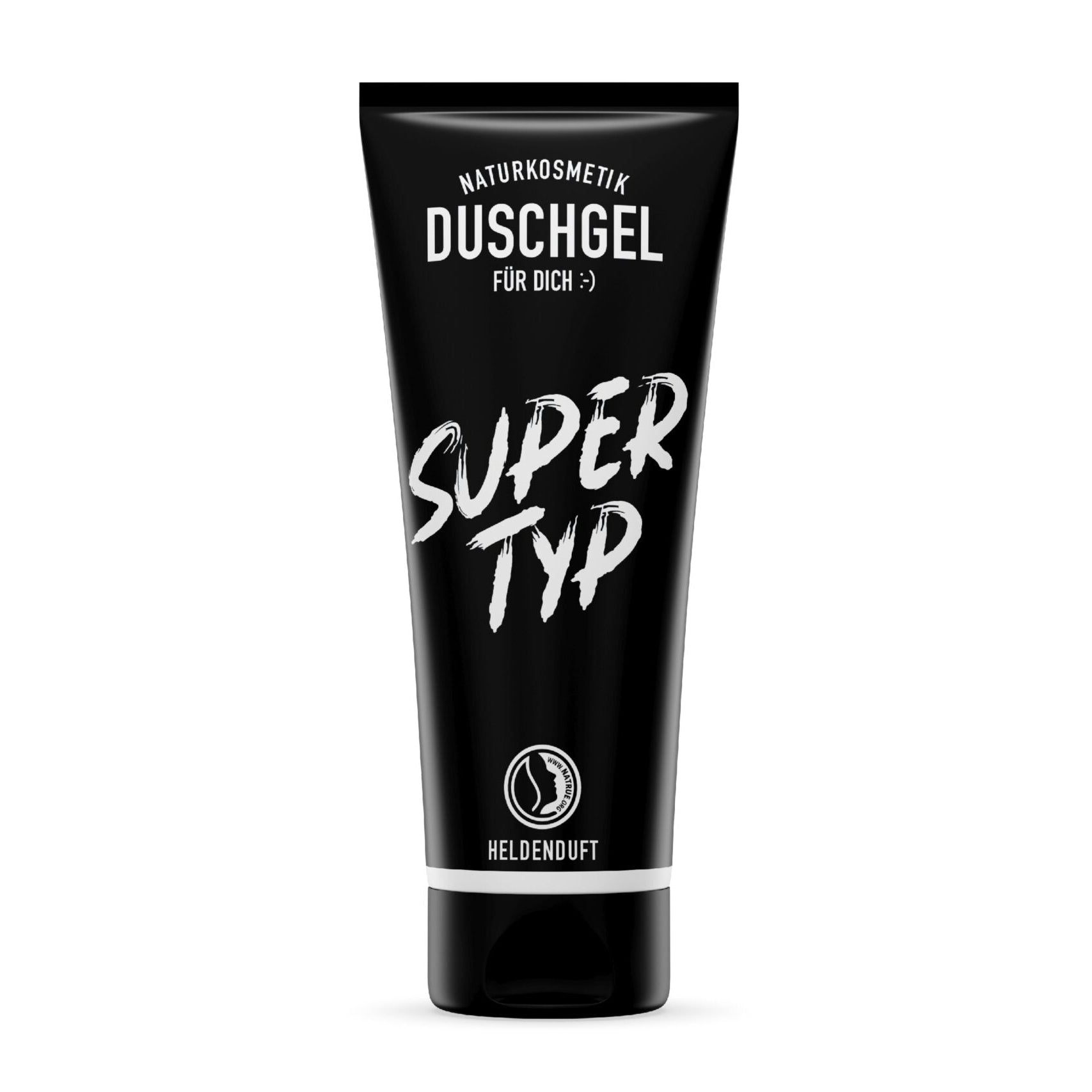 Manntastisch Supertyp Duschgel 200ml Flasche mit Bio-Aloe Vera