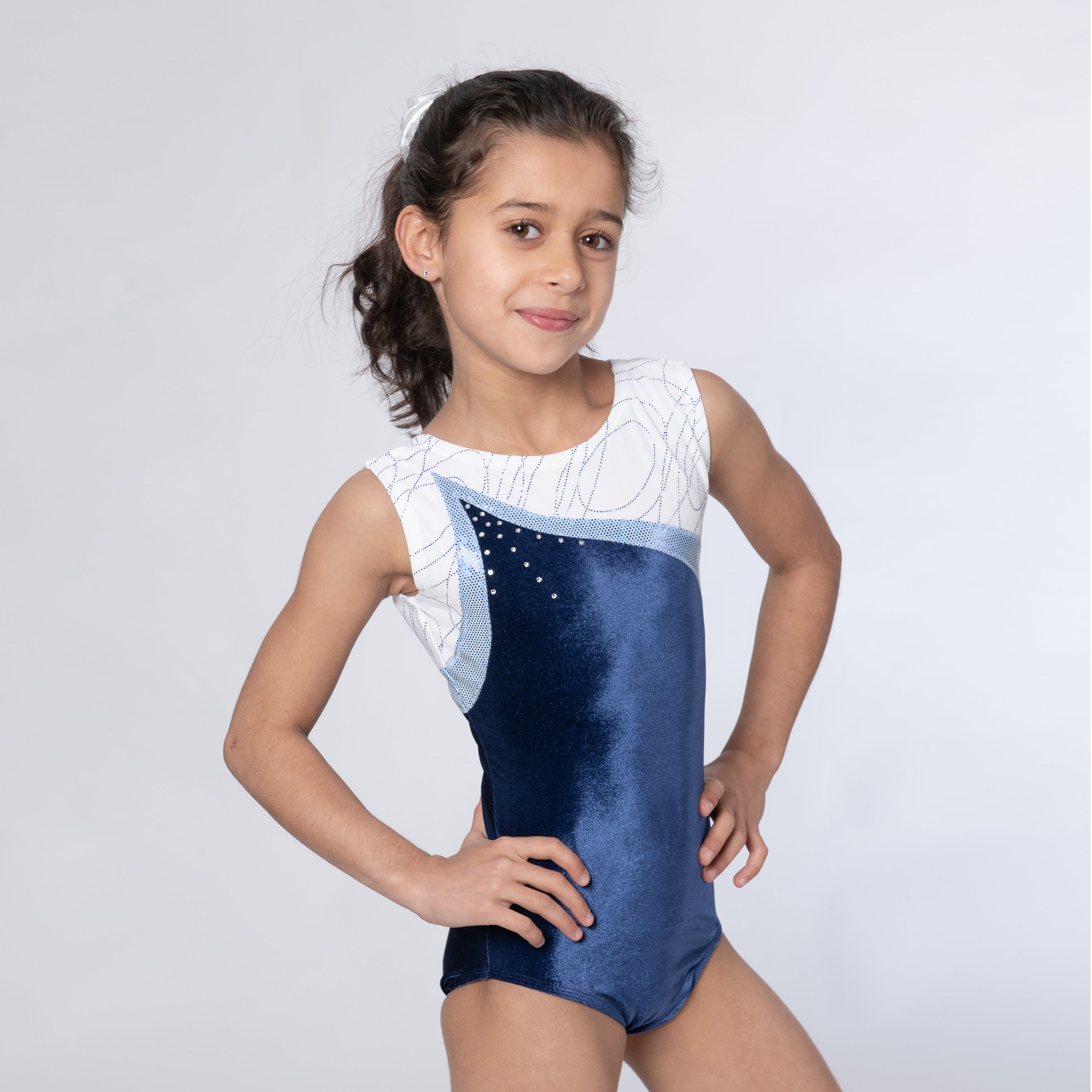 Turndress "Elena" marin/weiss – Swiss Made | Bronner Design