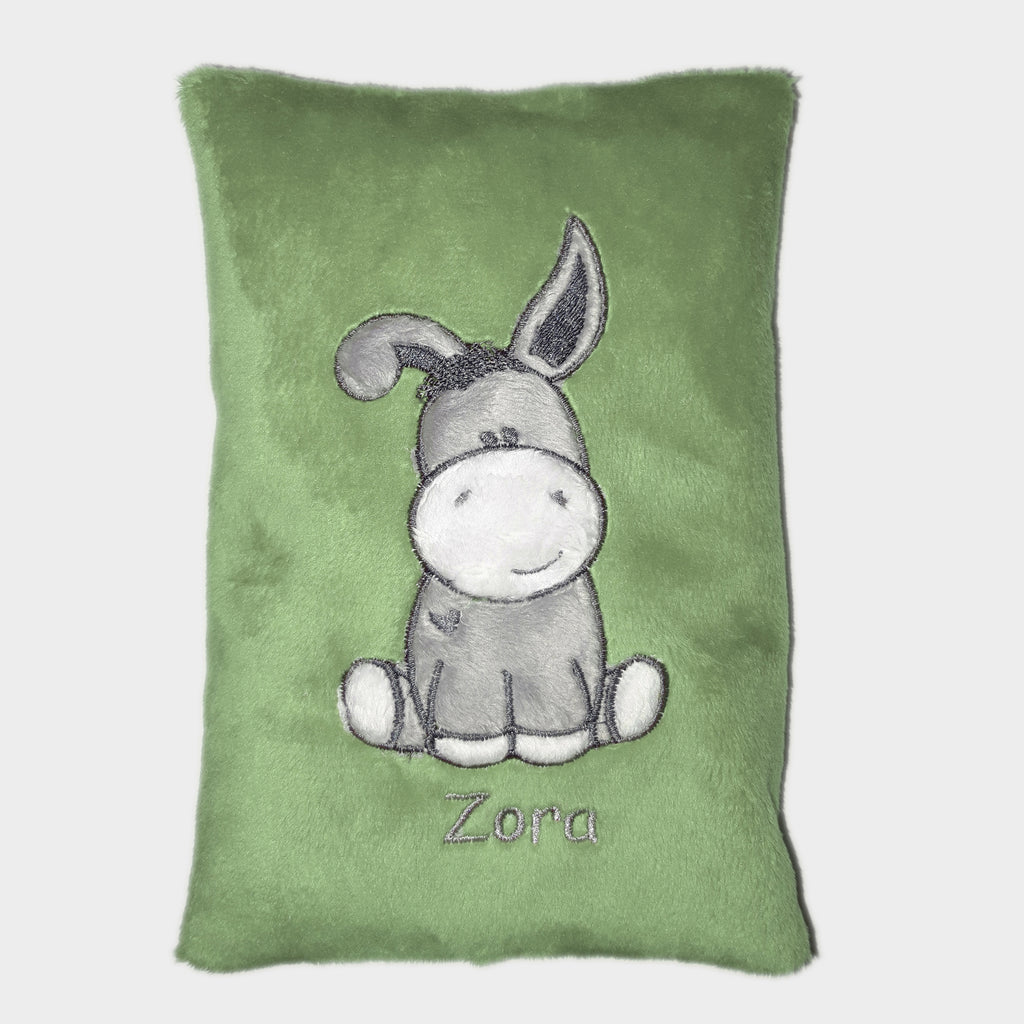 Wärmekissen Esel, diverse Farben