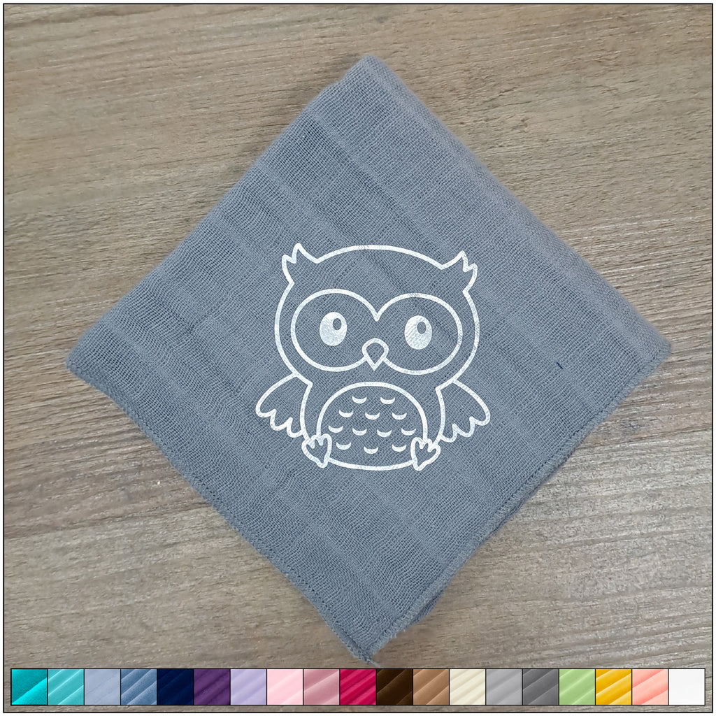 Nuscheli Eule, diverse Farben