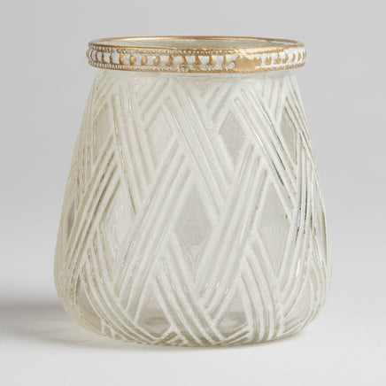 Windlicht FÈS – Vielseitige Vase & Windlichthalter in Naturtönen