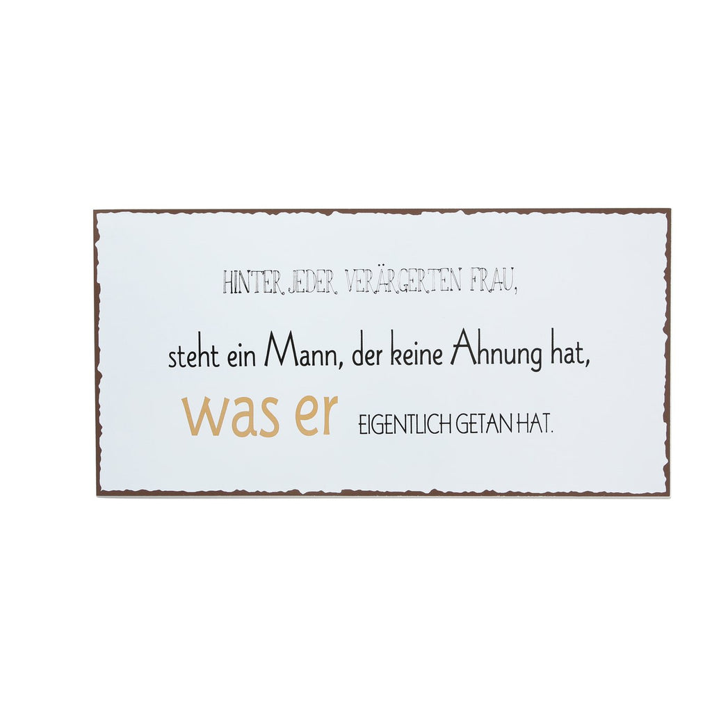 Schild Männer