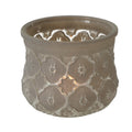 Windlicht Tunis – Glas mit Ornamenten