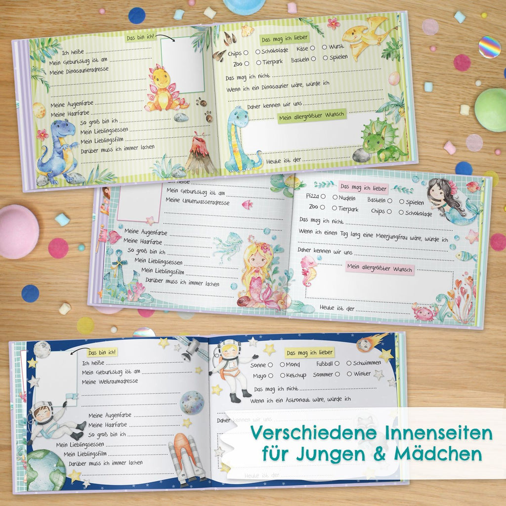 Freundebuch Meine Schulfreunde