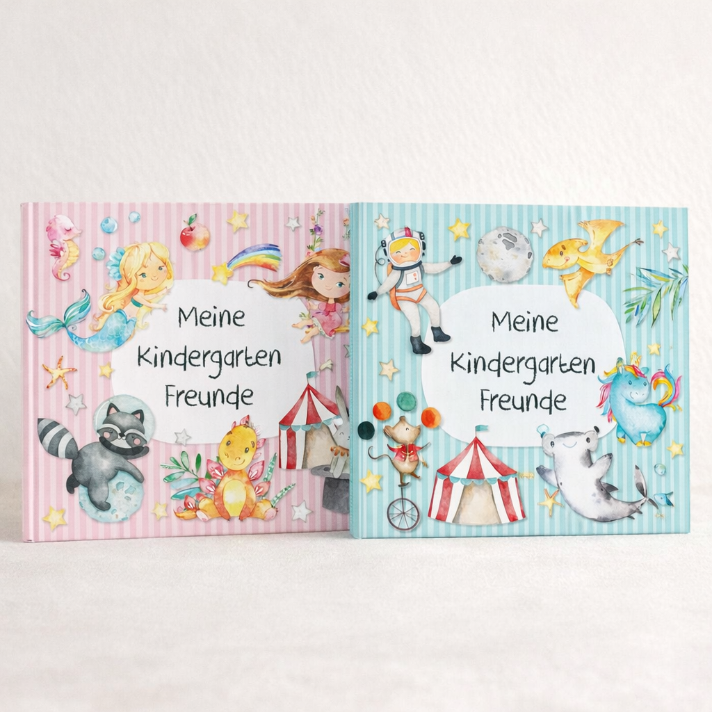 Freundebuch Meine Kindergartenfreunde