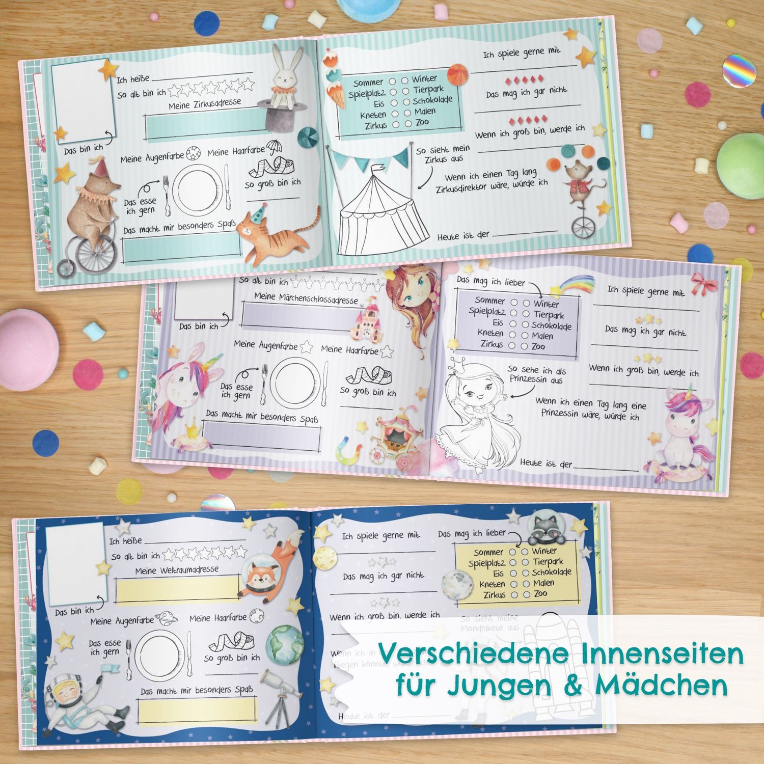 Freundebuch Meine Kindergartenfreunde