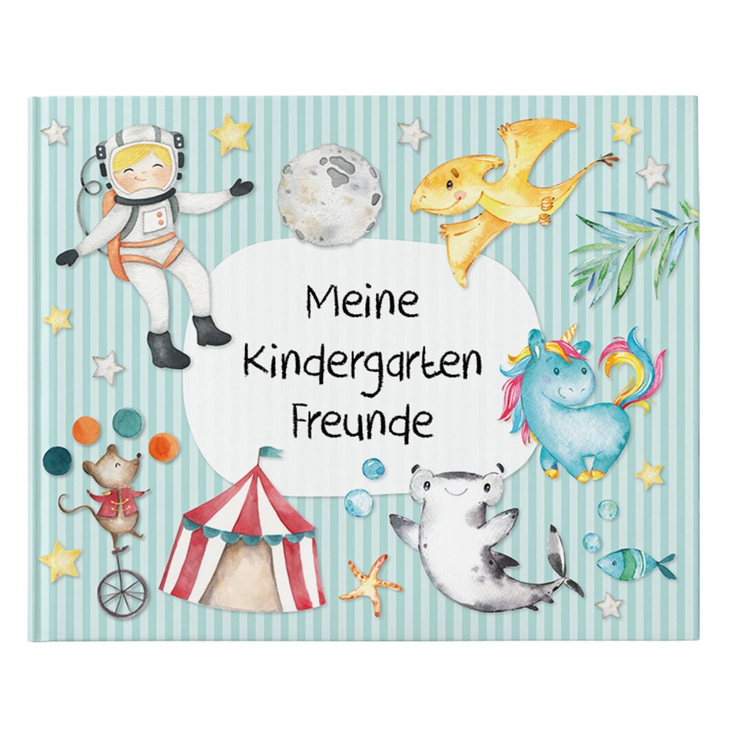 Freundebuch Meine Kindergartenfreunde
