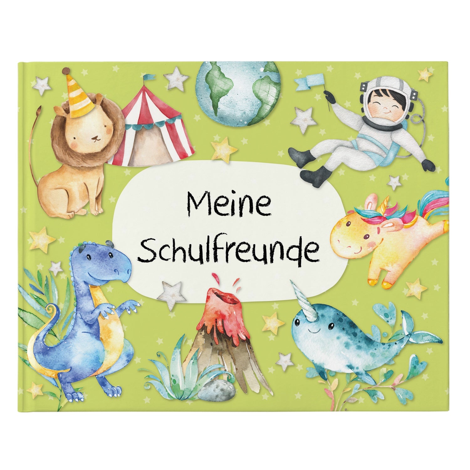Freundebuch Meine Schulfreunde