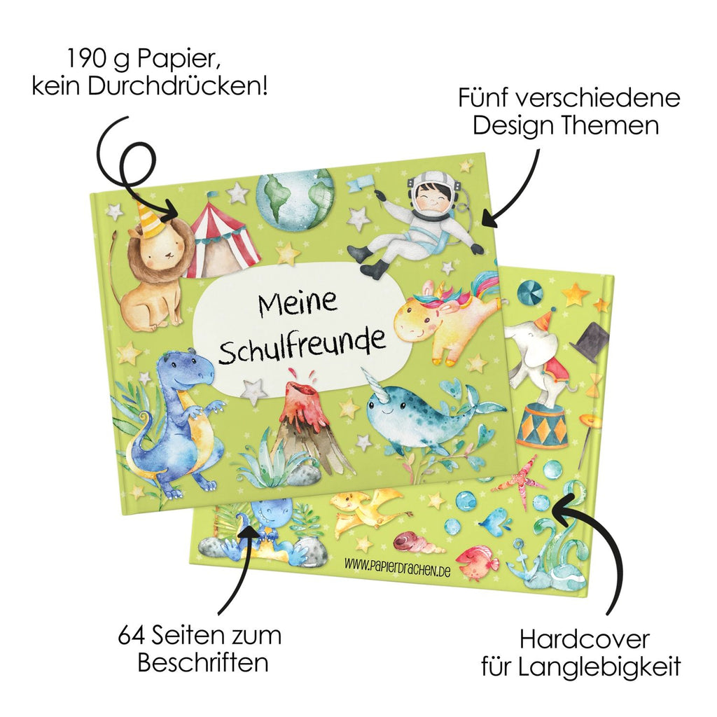 Freundebuch Meine Schulfreunde